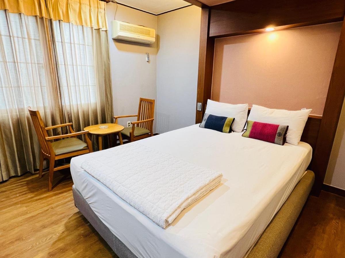 Sweet Hotel เมืองเชจู ภายนอก รูปภาพ