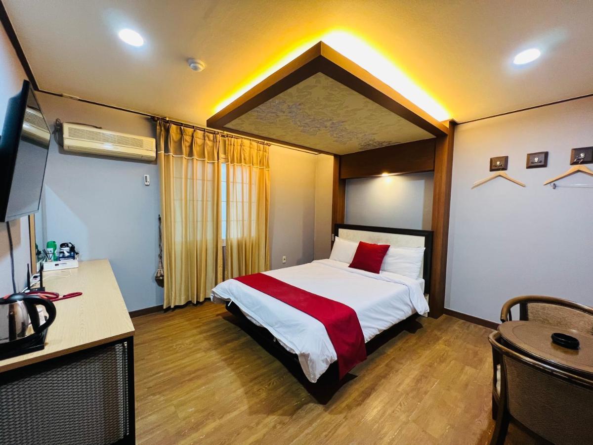 Sweet Hotel เมืองเชจู ภายนอก รูปภาพ