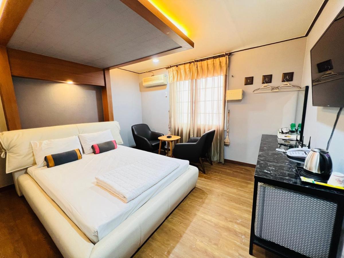 Sweet Hotel เมืองเชจู ภายนอก รูปภาพ