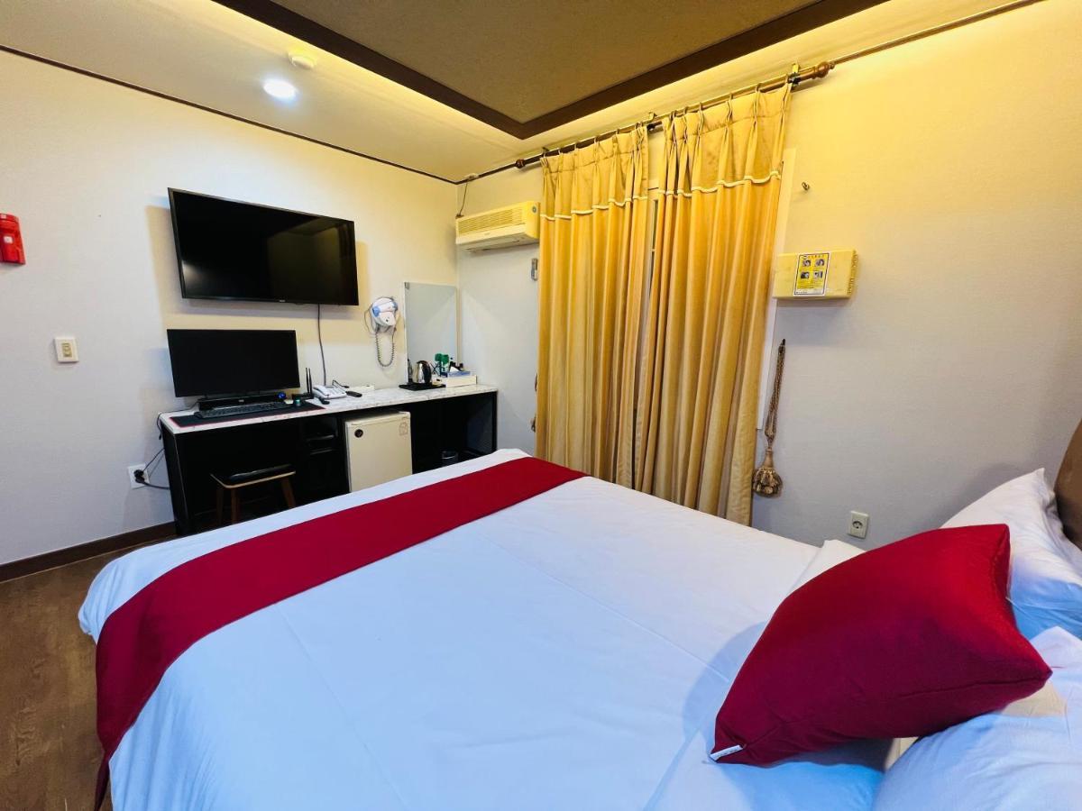 Sweet Hotel เมืองเชจู ภายนอก รูปภาพ
