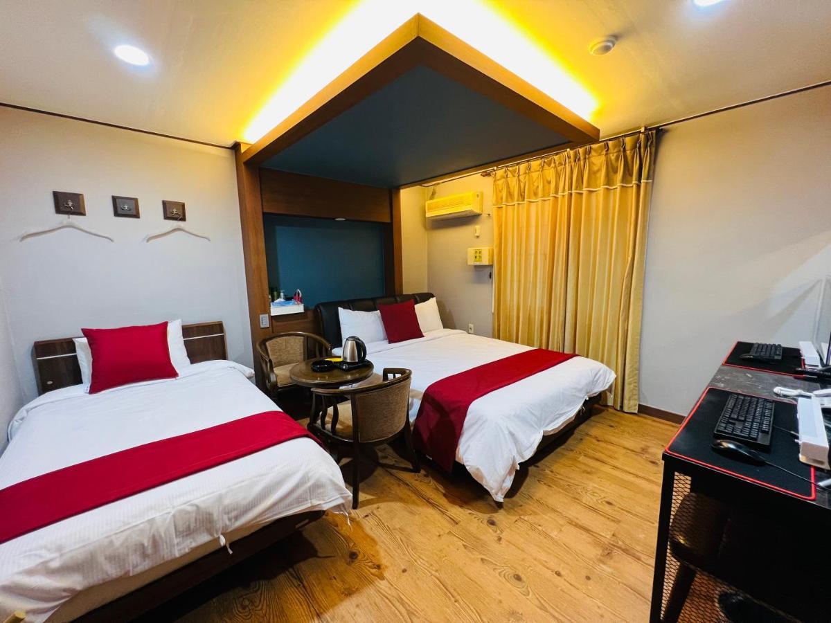 Sweet Hotel เมืองเชจู ภายนอก รูปภาพ