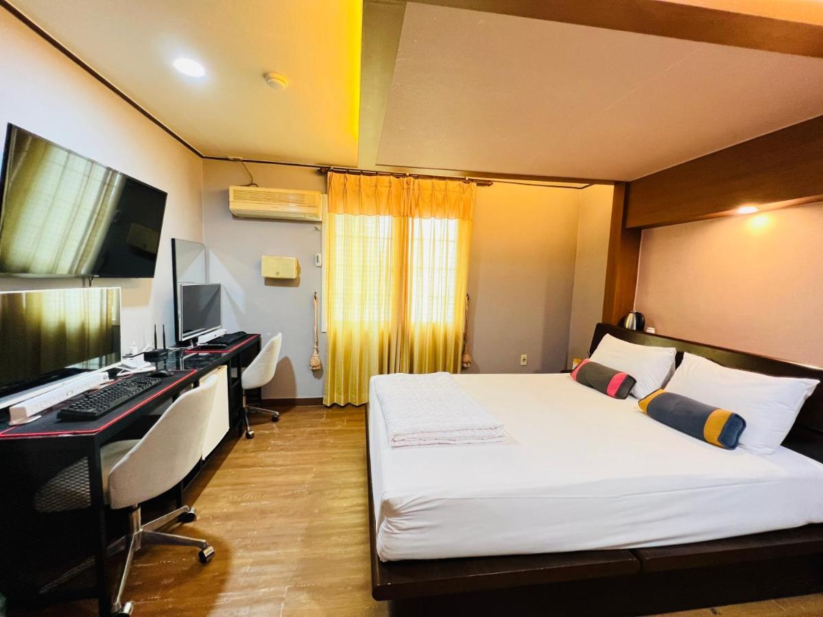 Sweet Hotel เมืองเชจู ภายนอก รูปภาพ