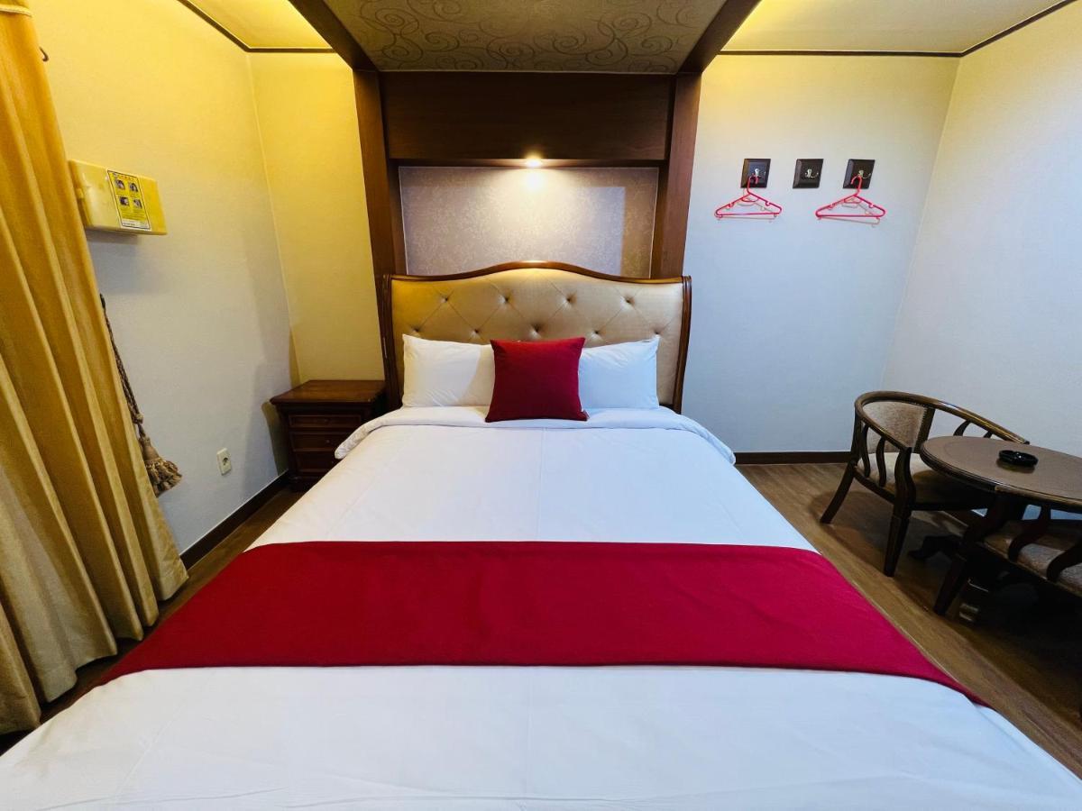 Sweet Hotel เมืองเชจู ภายนอก รูปภาพ