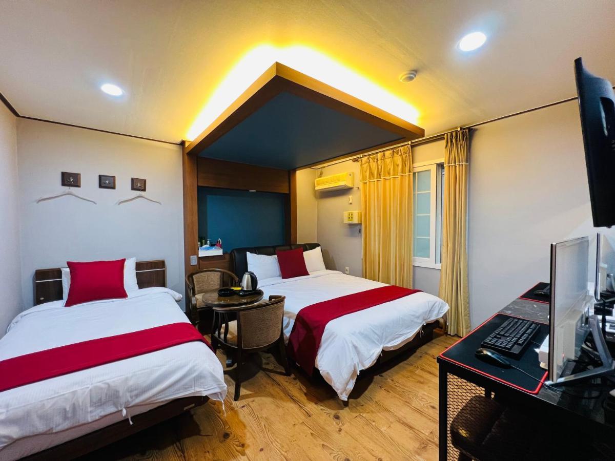 Sweet Hotel เมืองเชจู ภายนอก รูปภาพ