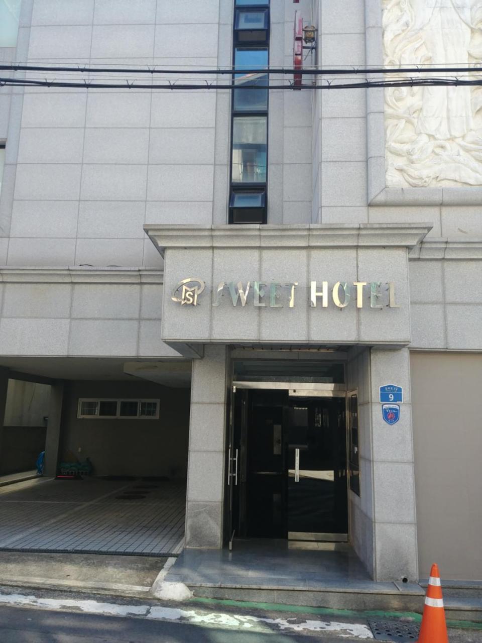 Sweet Hotel เมืองเชจู ภายนอก รูปภาพ