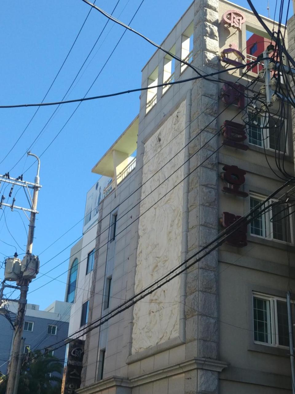 Sweet Hotel เมืองเชจู ภายนอก รูปภาพ